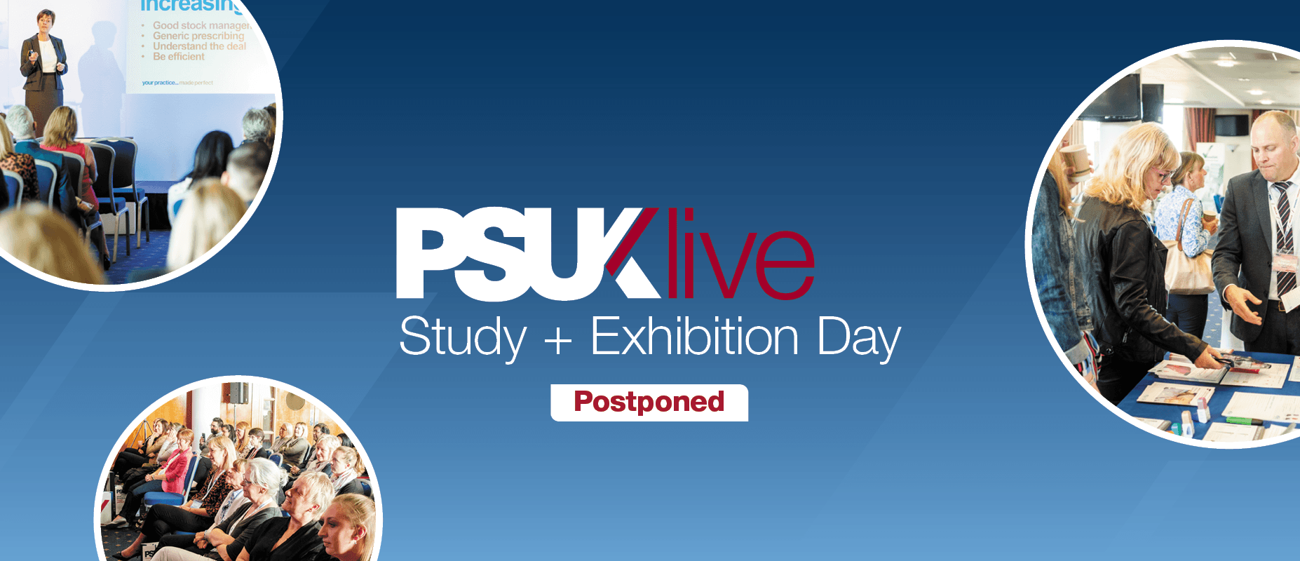 PSUK Live Study and Exhibition Day Postponed