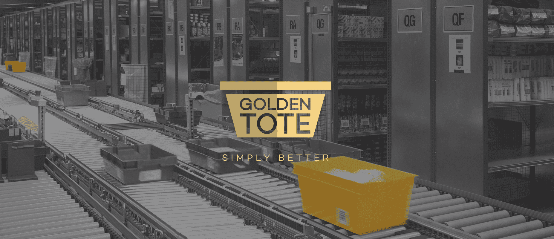 Golden tote