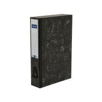 Lyreco Cloud Finish Foolscap Rigid Box File