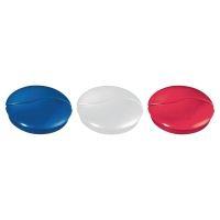 Lyreco Magnets 27mm Asst - Pack Of 6