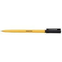 Micron Ball Point Black Stick Pens 0.5mm Line Width - Box of 50