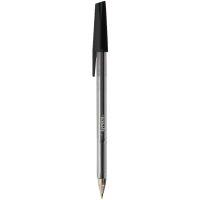 Lyreco Rollerball Pen Medium Black - Pack Of 12