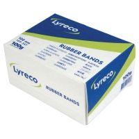 Lyreco Rubber Bands 100mm x 2mm - 100g