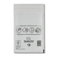 Mail Lite White Bubble Lined Postal Bags B/00 120 X 210mm  - Box of 100