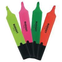 Lyreco Budget Highlighters Asst - Pack Of 4