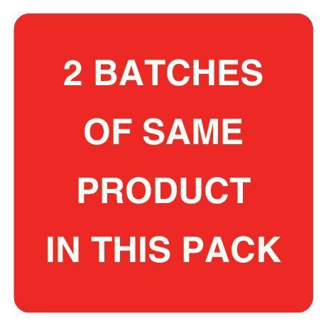 2BL Status Labels 2 Batches