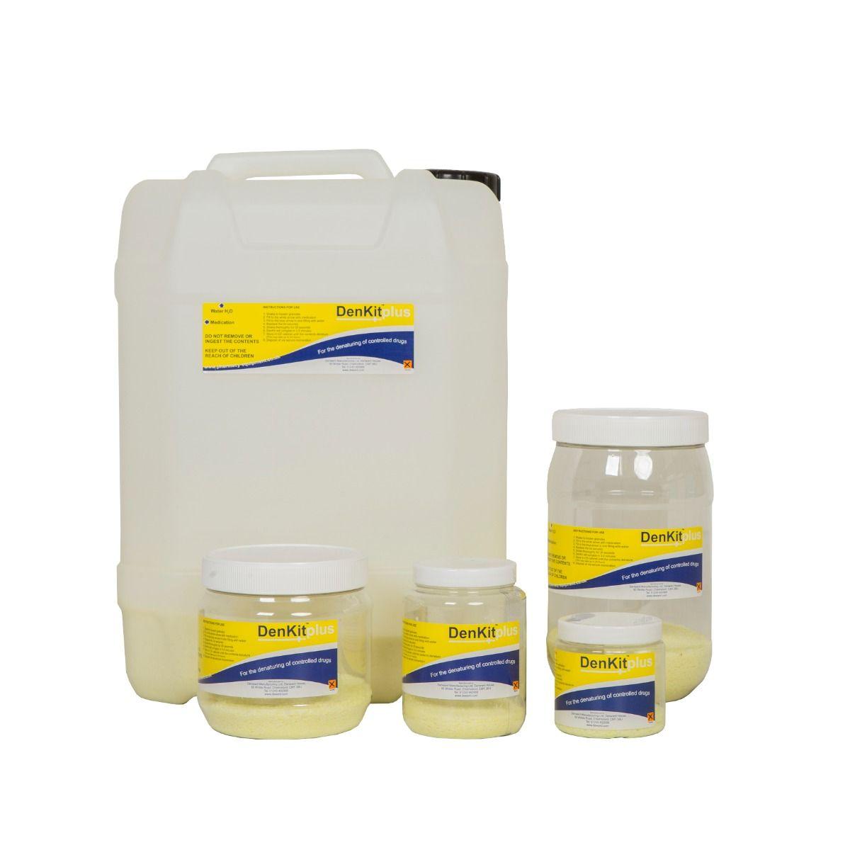 Denward 2 X 1Ltr Denkit Plus Drug Denaturing Kit