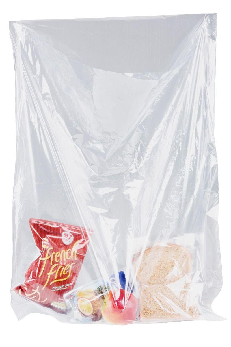 CPB1824LW ProPac Poly Food Grade Bags h600xw450mm