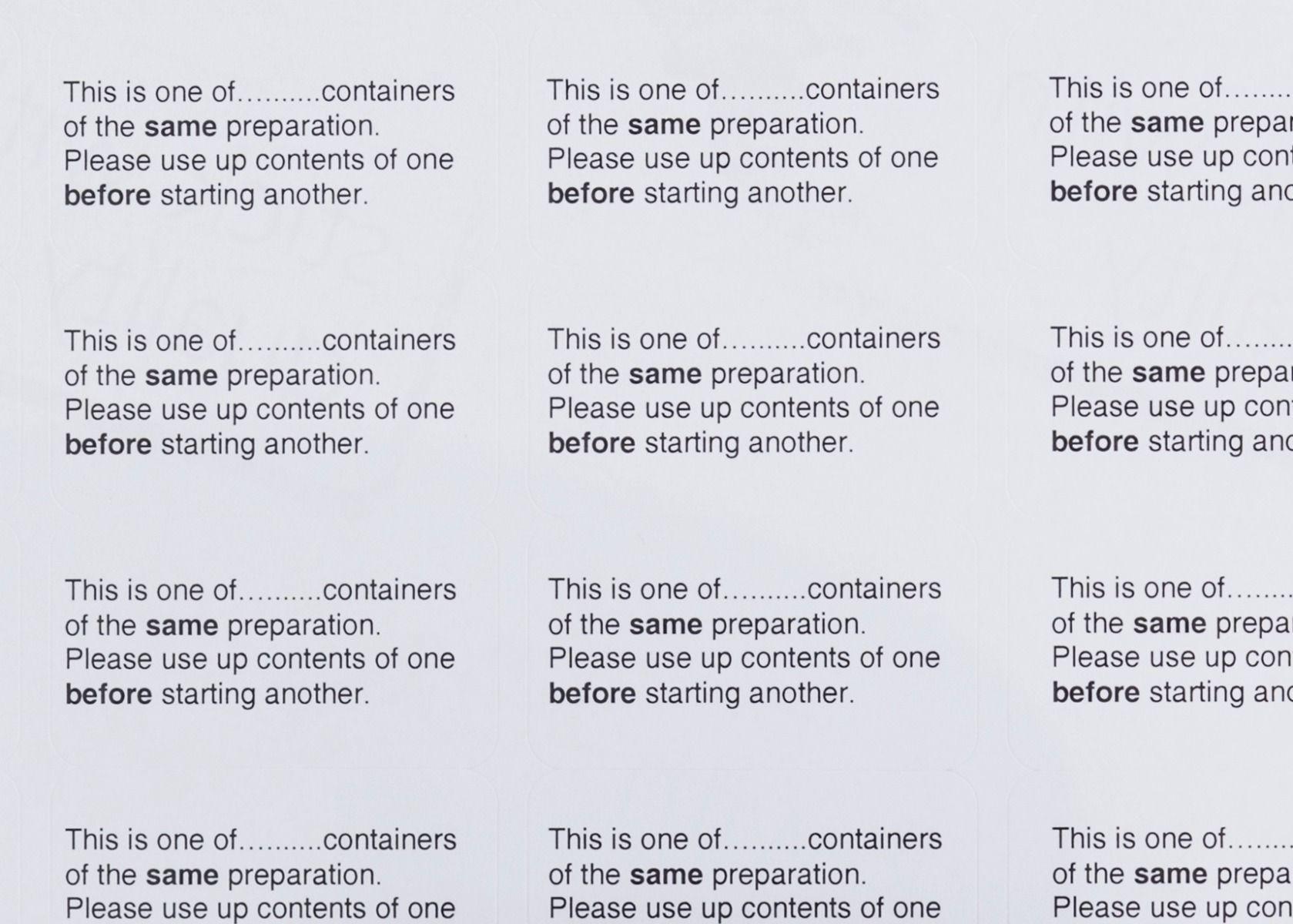 CSPL Status This is one of...containers Labels