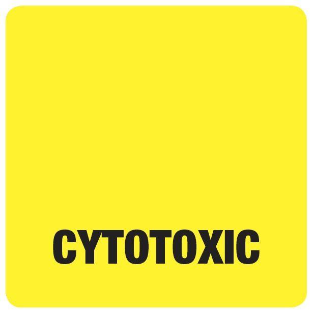 CYTOL Status Cytotoxic Labels