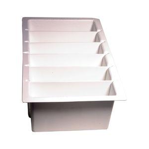 Denward Prescription Storage Tray 5 Dividers