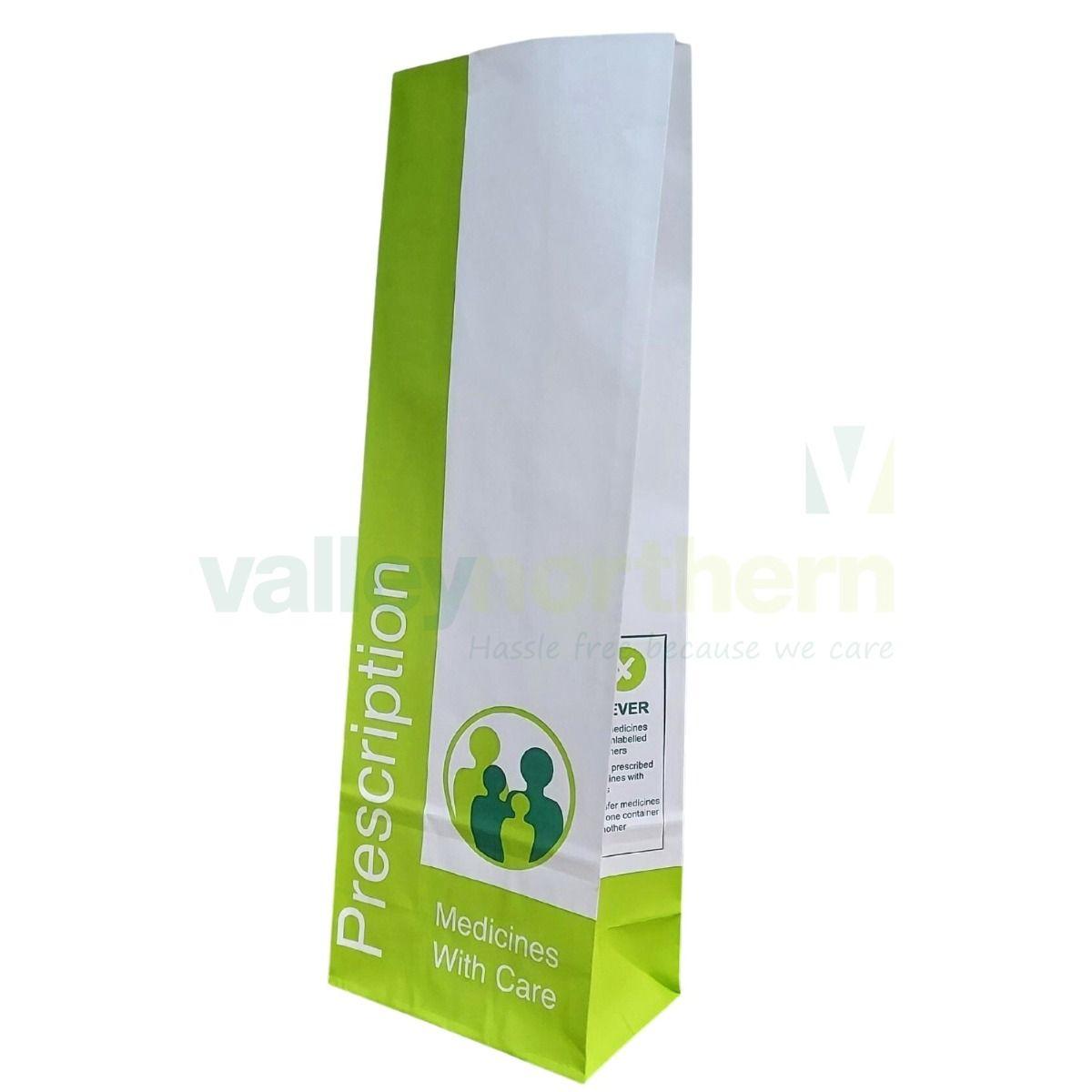 ProPac Prescription Bags Non NHS (h)220 x (w)75 Pack of 1500