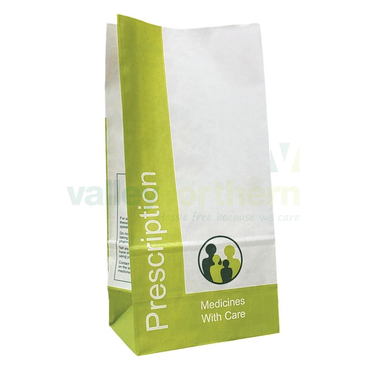 ProPac Prescription Bags NonNHS (h)280x(w)90x(g)50mm Pack of 1000