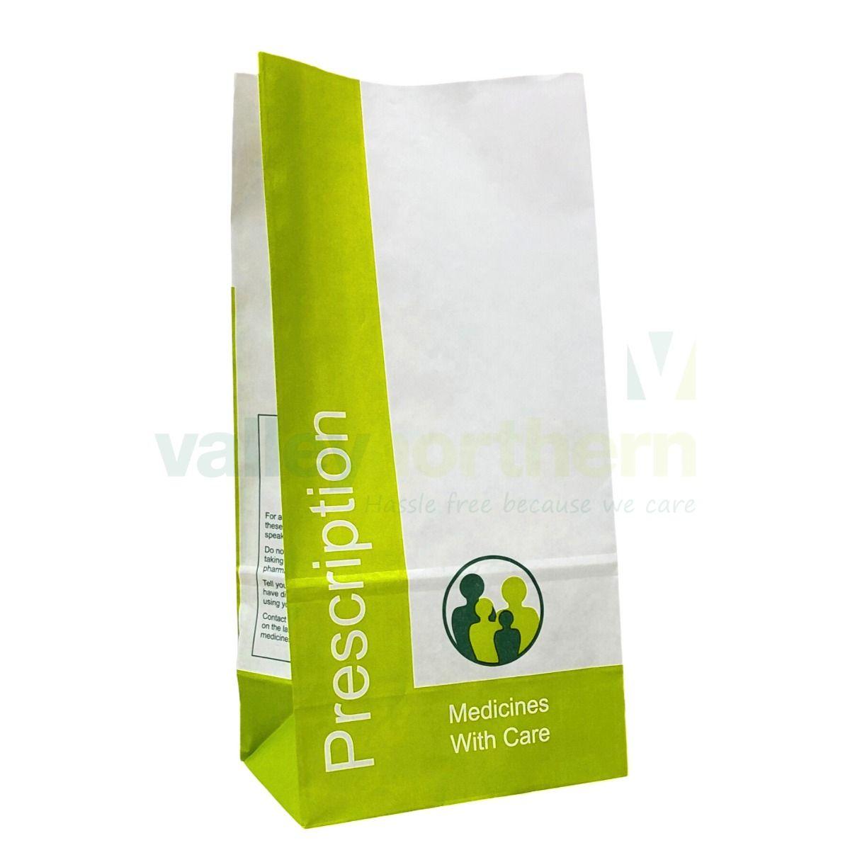 ProPac Prescription Bags Non NHS (DS50-P4D) Pack of 1000