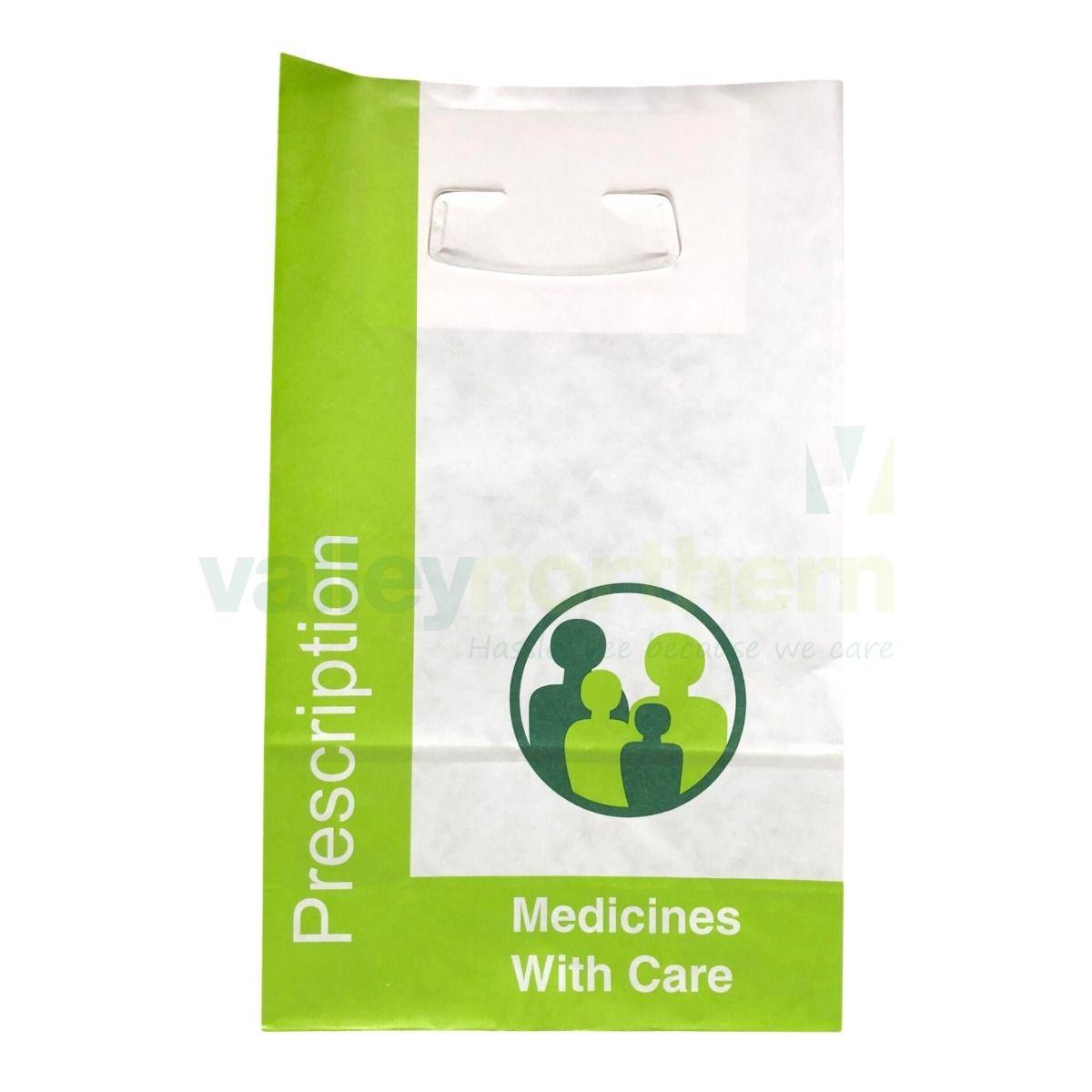 ProPac Prescription Bags Non NHS (DS80-P8D) Pack of 500