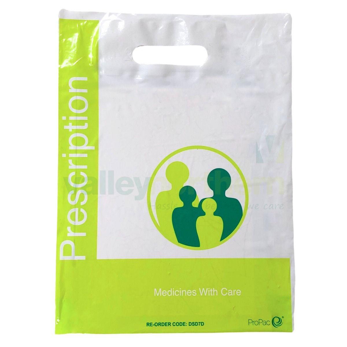 ProPac Prescription Carriers - Non NHS (h)380 x (w)290 x (g)80mm Pack of 1000