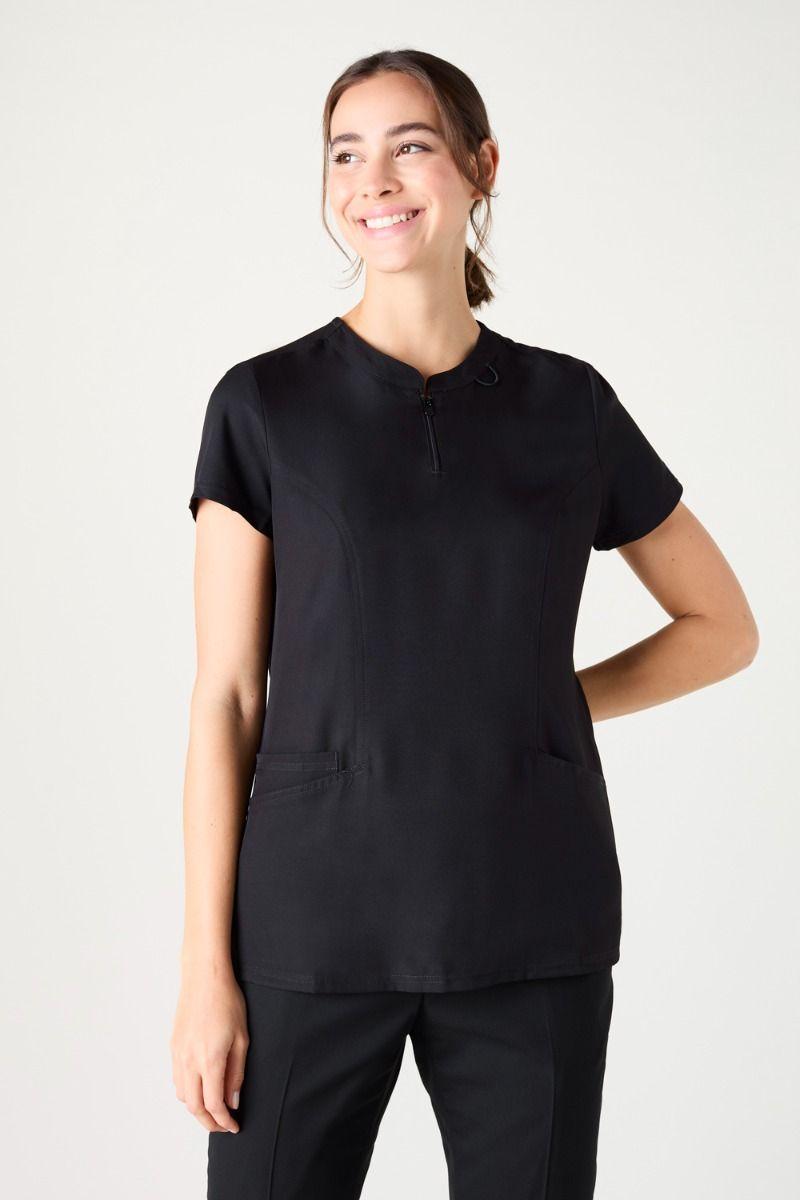 MC MC609 Zip Front Top Black (XS-XXL)
