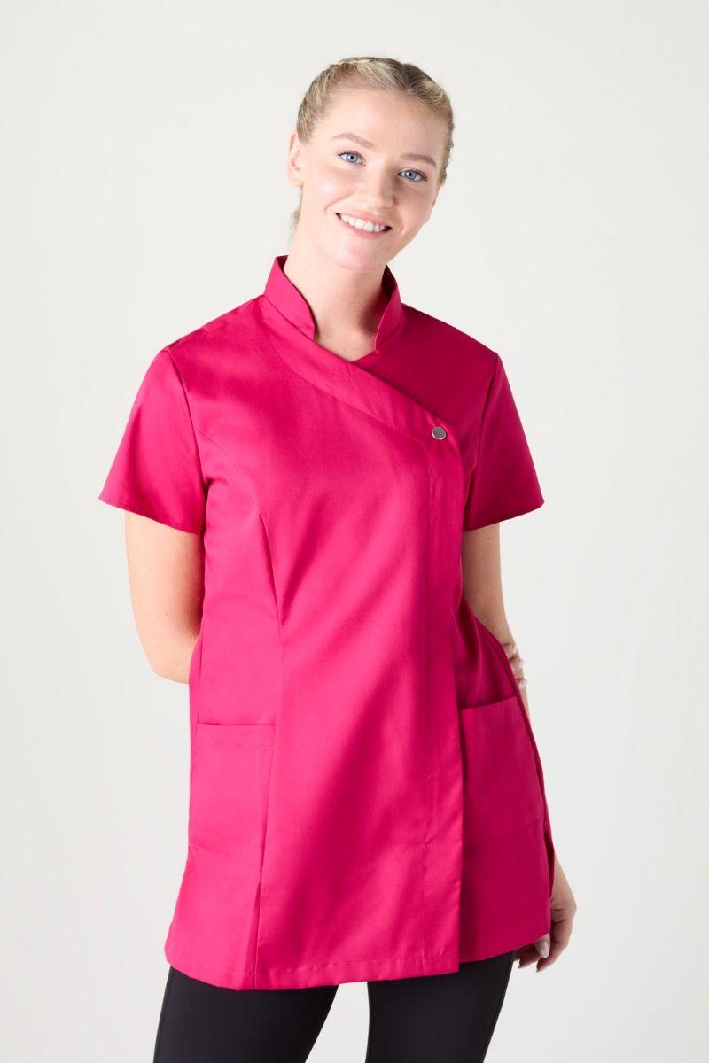 Pink Feature Press Stud Tunic