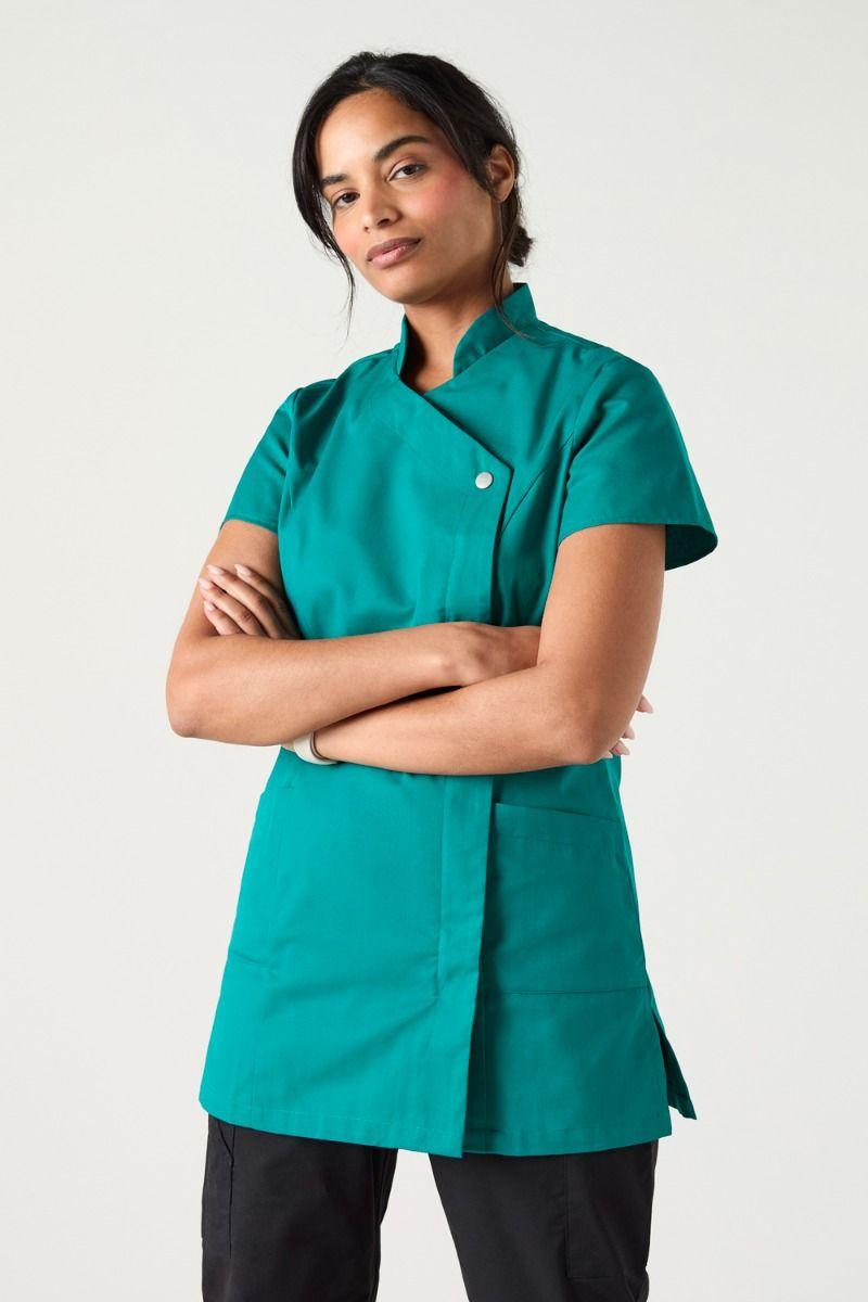 Jade Feature Press Stud Tunic