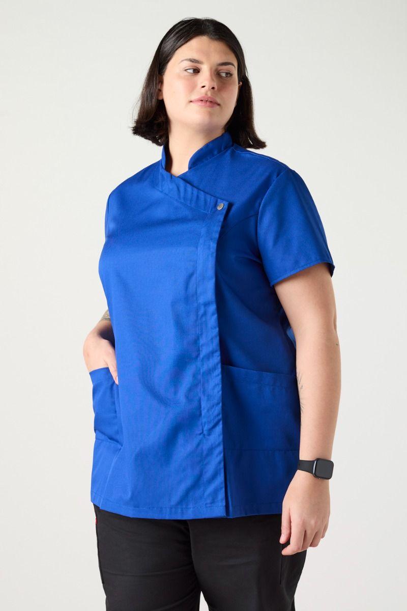Cobalt Feature Press Stud Tunic