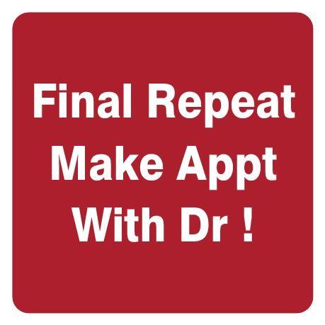 FRL Status Final Repeat Labels