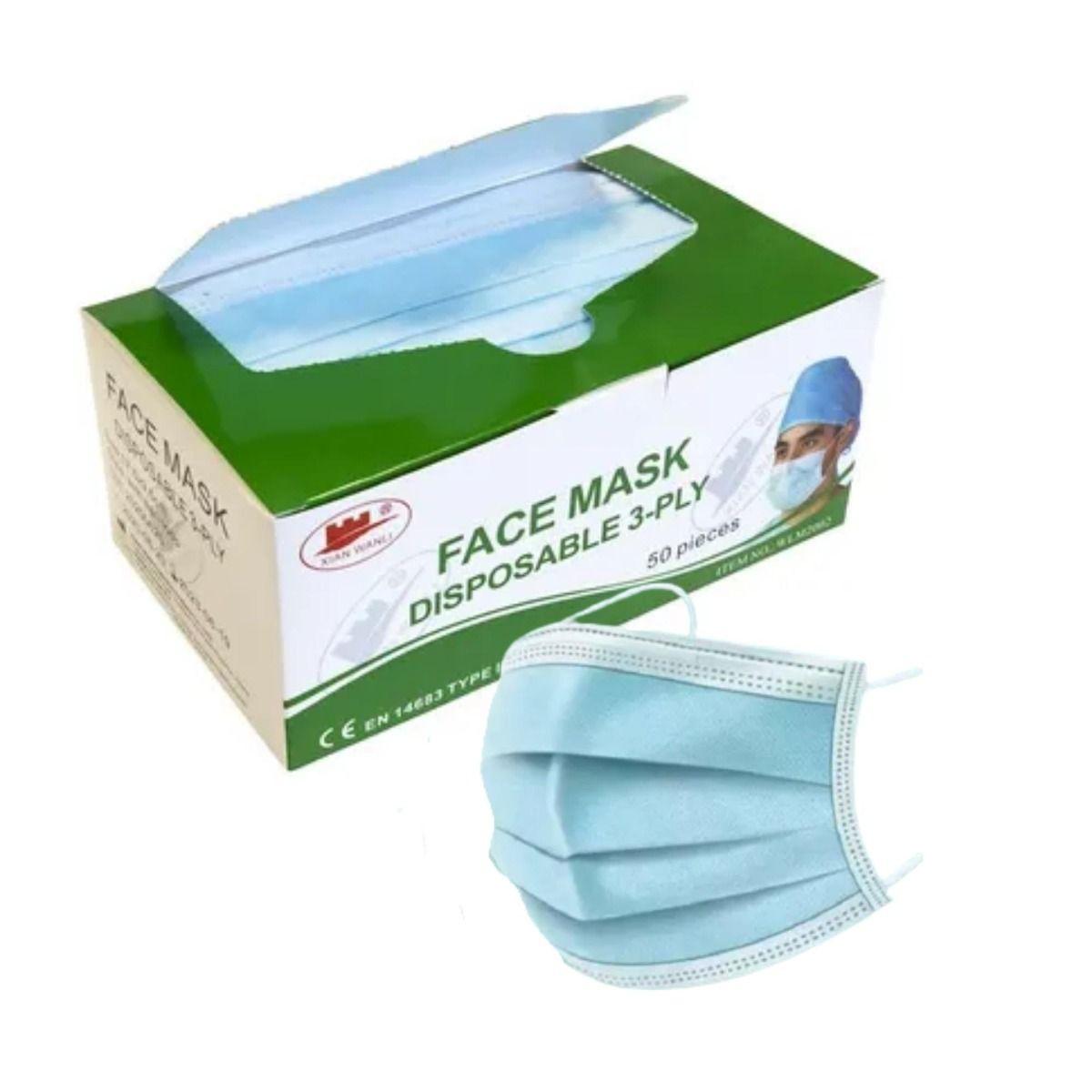 FRM2V2 Fluid Repellant Masks Type 2