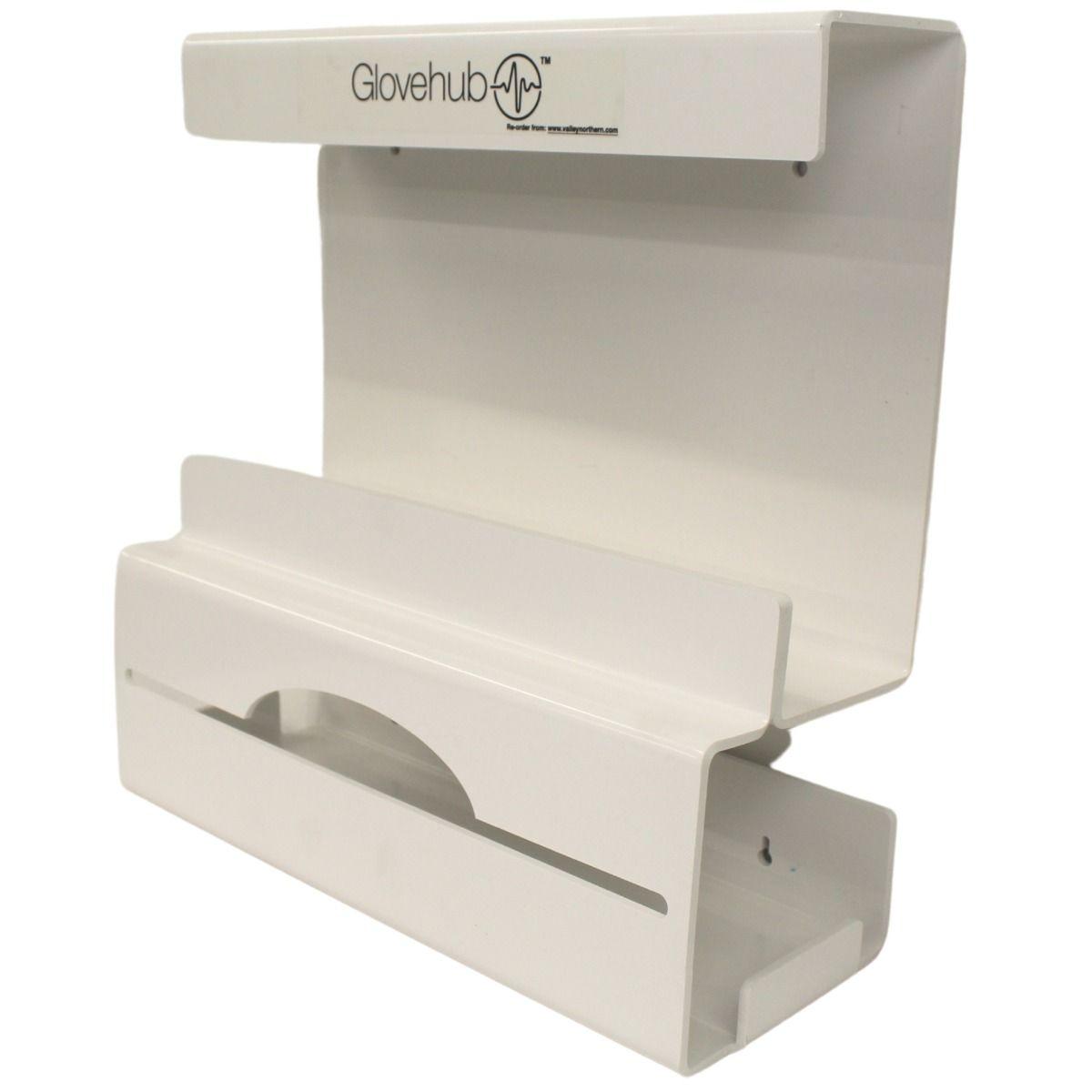 GADHP Plastic Triple Glove & Apron Dispenser