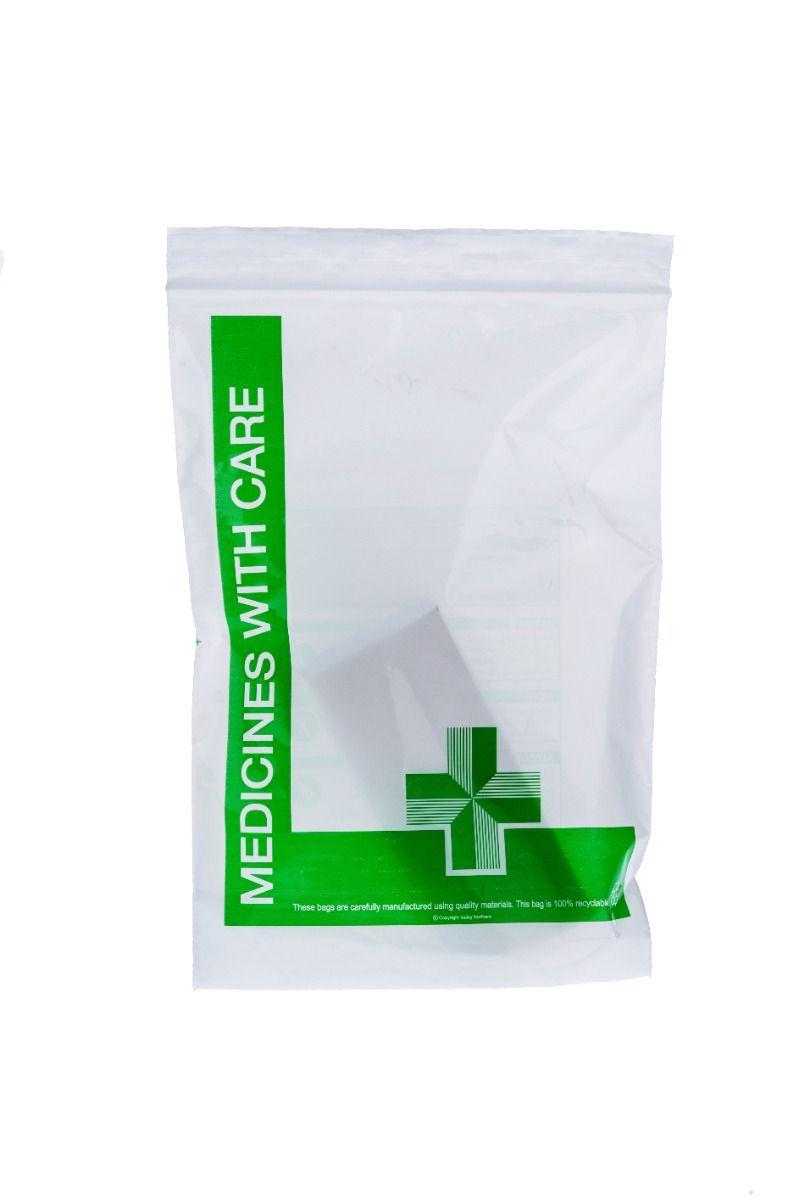 GST347B-R ProPac Medicines With Care Bags