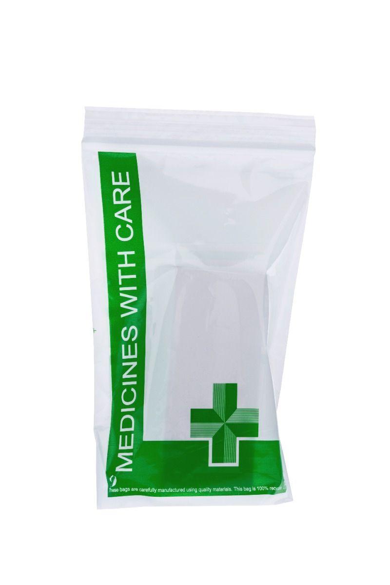 GST347C-R ProPac Medicines With Care Bags h279 xw203xg76mm