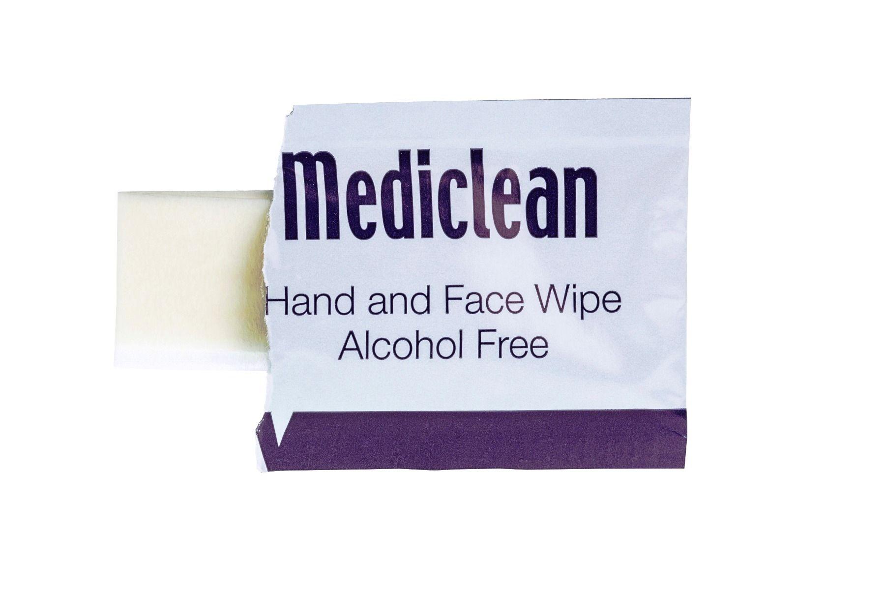 ICW2000 Mediclean Hand & Face Wipes