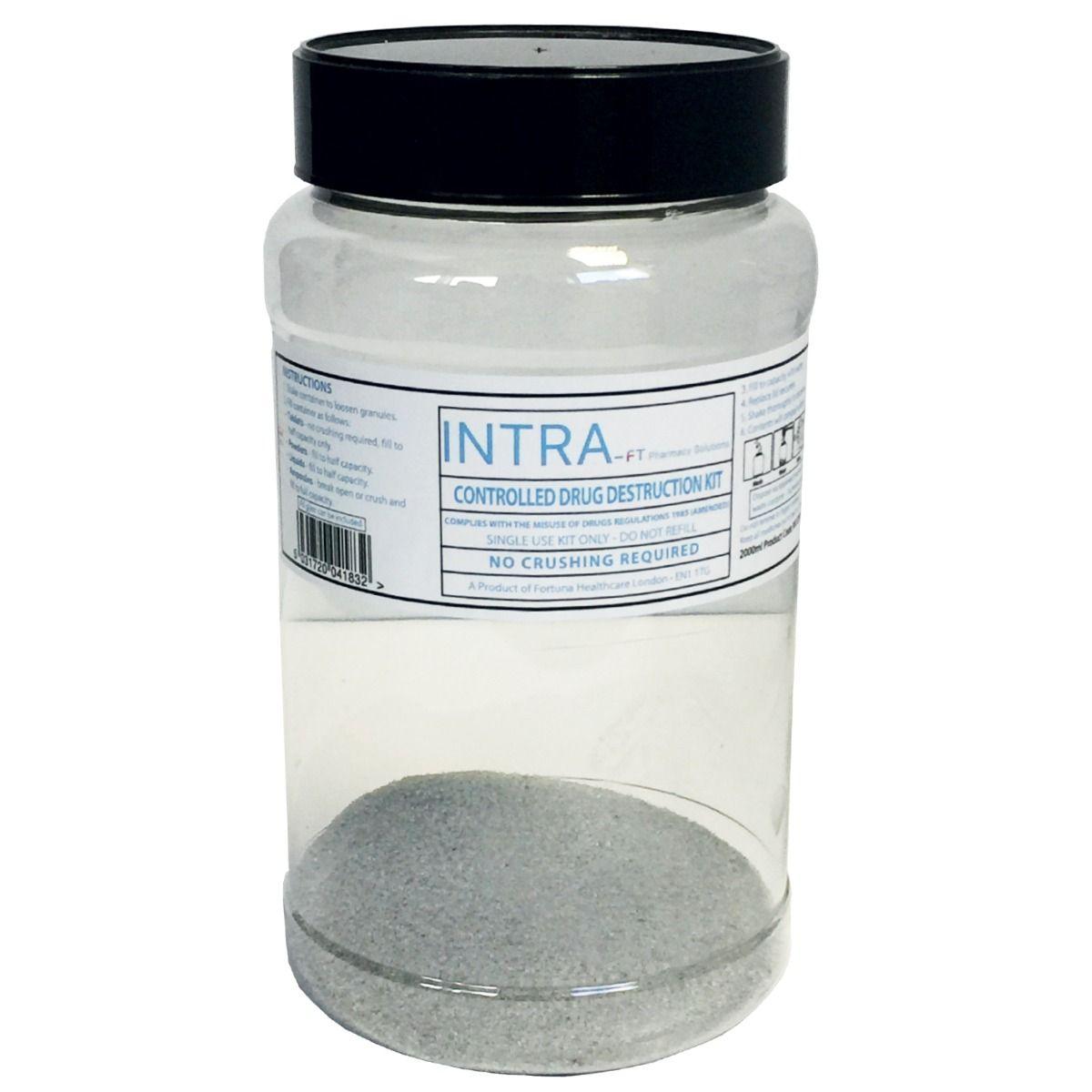 Fortuna Controlled Drug Denaturing Kit 2000ml 1Pc