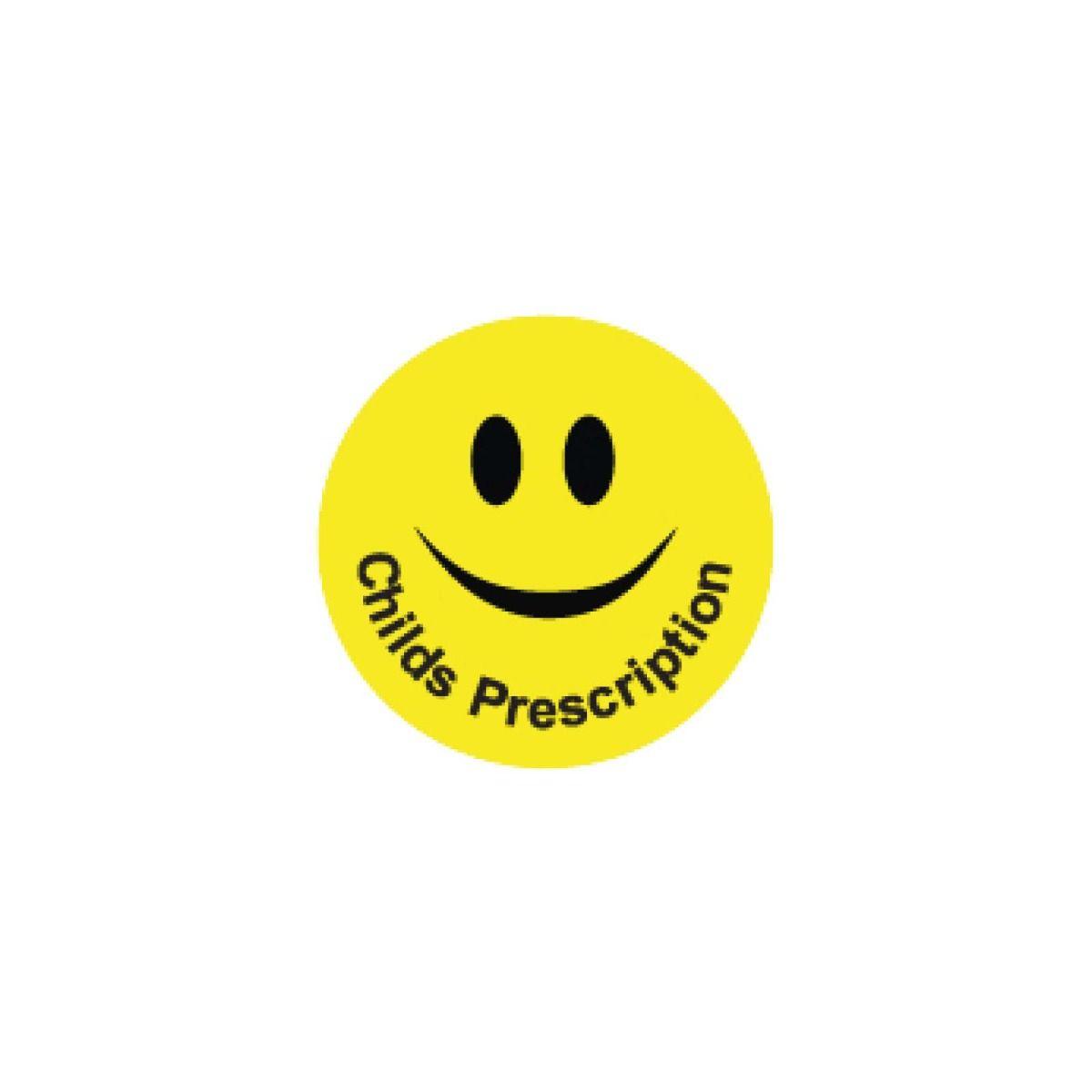 Fortuna Prescription Labels Child (1000)