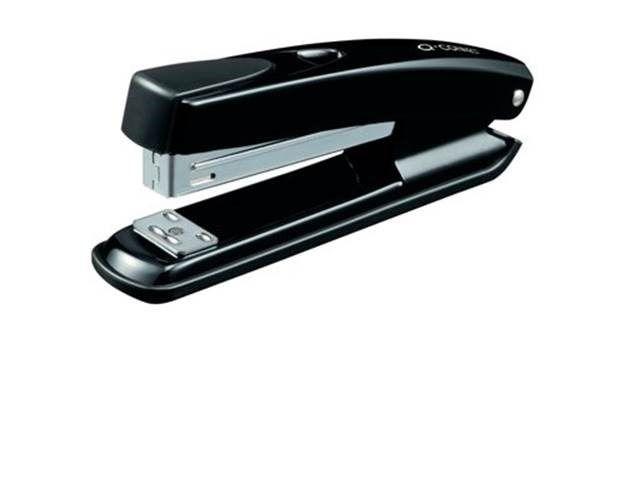 Q-Connect Full Strip Metal Stapler 20 Sheet Black KF01231