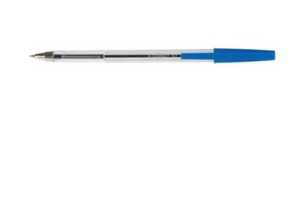 Q-Connect Medium Blue Ballpoint Pen (Pack of 50) KF26039