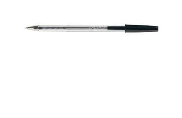 Q-Connect Ballpoint Pen Medium Black (Pack of 50) KF26040
