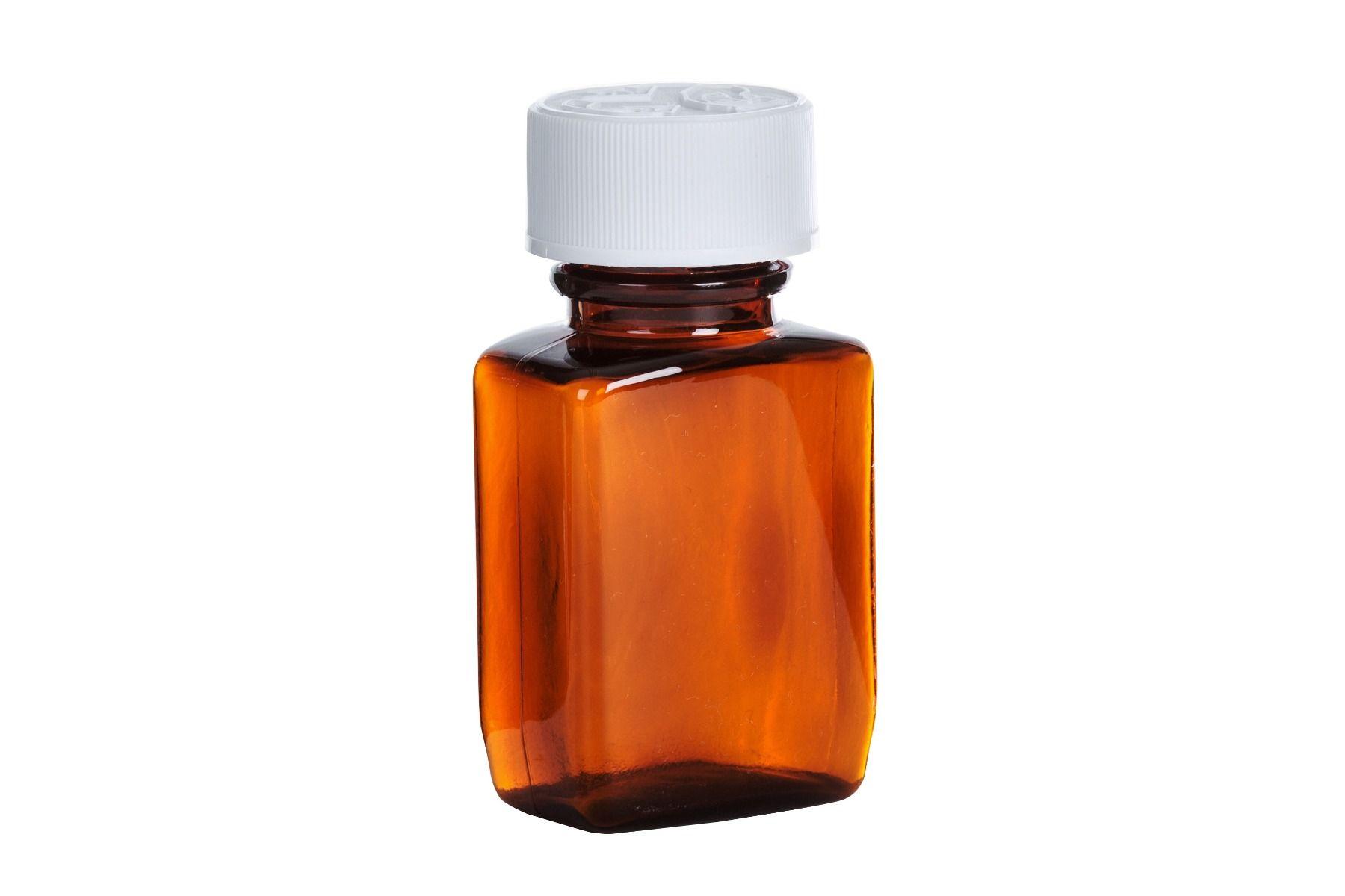 KTB66C CuboPac Tablet Bottle inc CRC closures 66ml