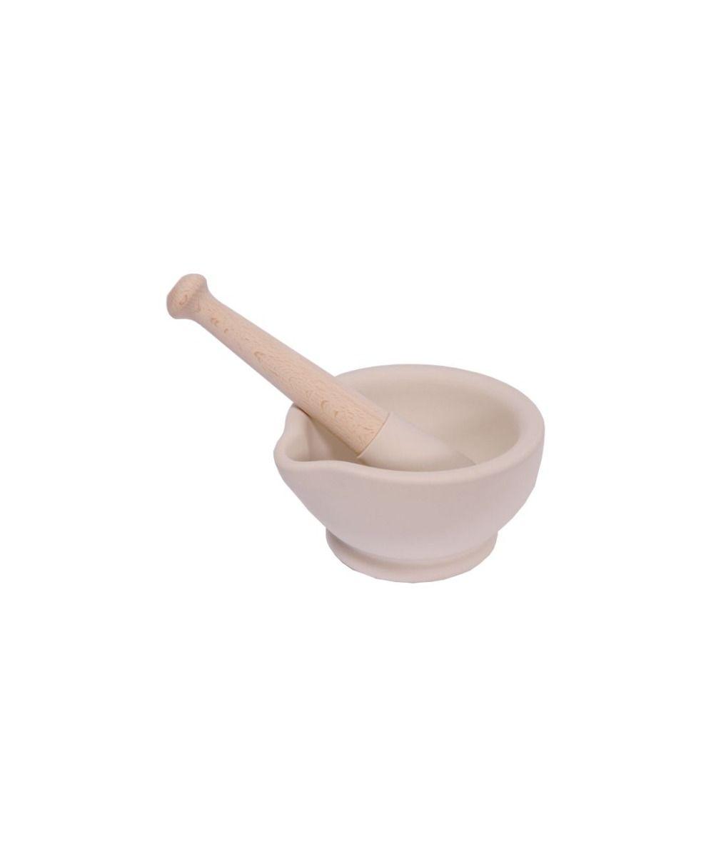 Denward Size 3 15.2Cm Porcelain Pestle & Mortar