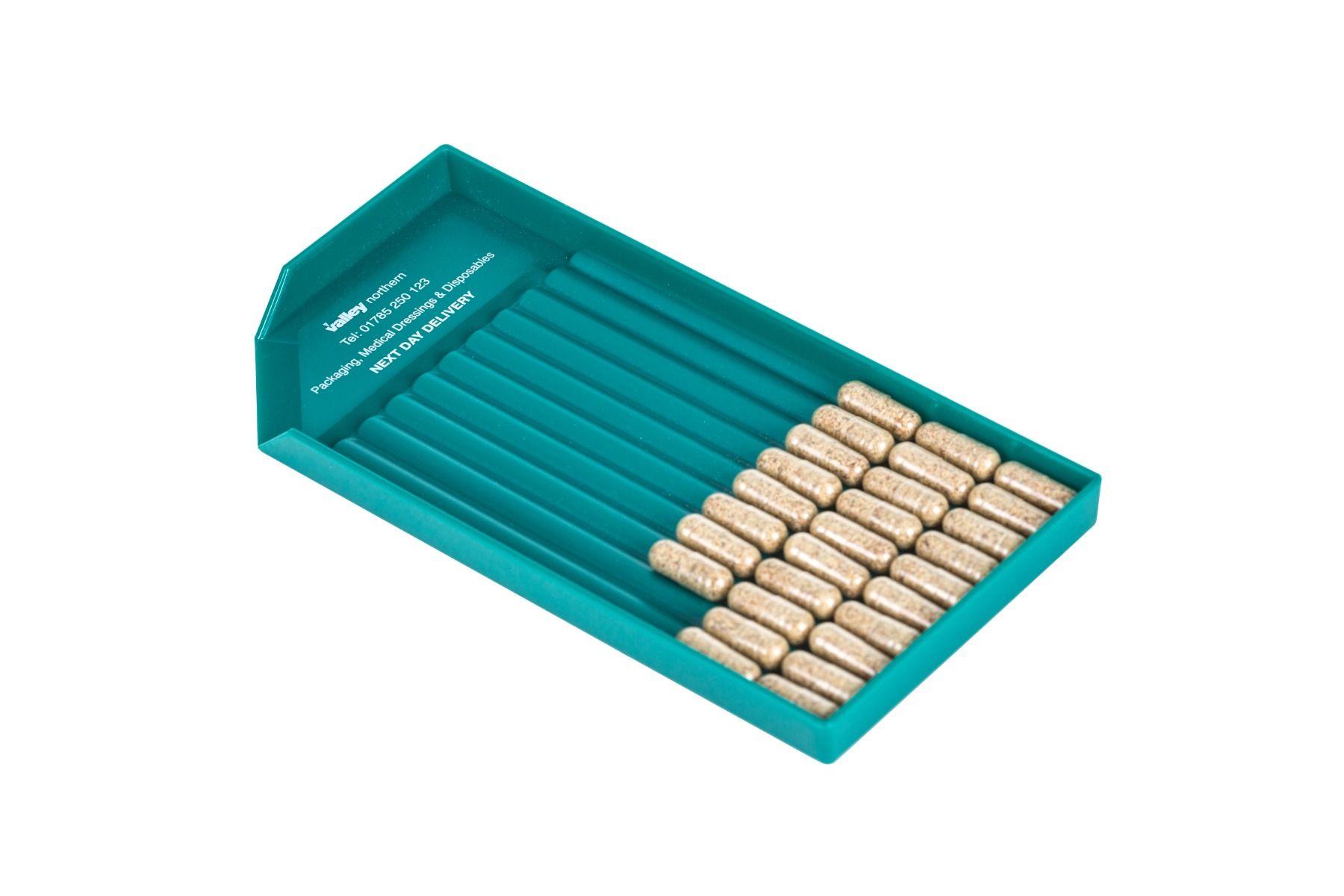 Precision Plastic Capsule Counting Counter Rectangle