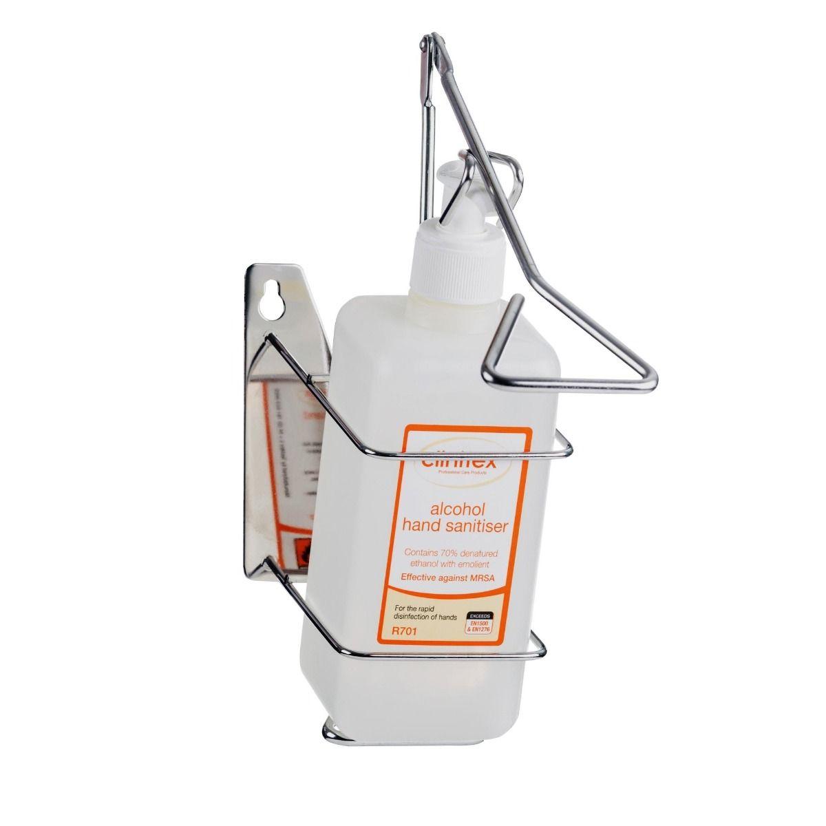 MEOD2 Confidence Elbow-Operated Dispenser Stainless Steel