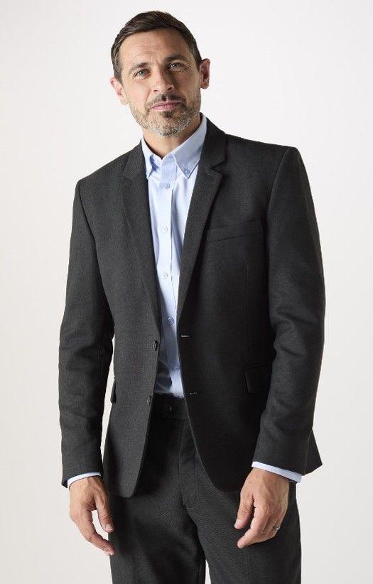 Charcoal Contemporary Jacket R (34-52)