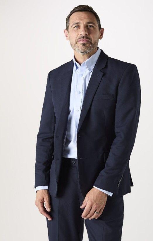 Navy Contemporary Jacket R (34-52)