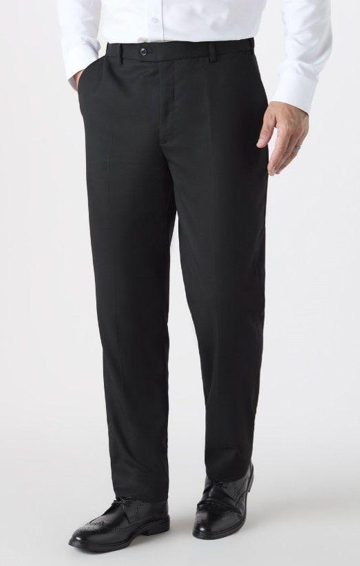 Black Contemporary Trouser R (28-52)