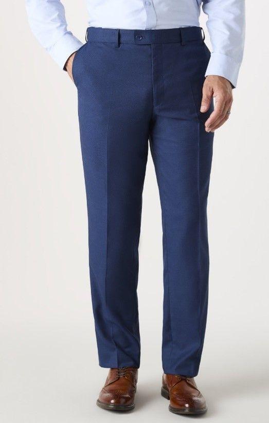 Blue Contemporary Trouser R (28-52)
