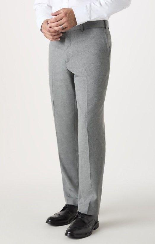 L Grey Contemporary Trouser R (28-52)