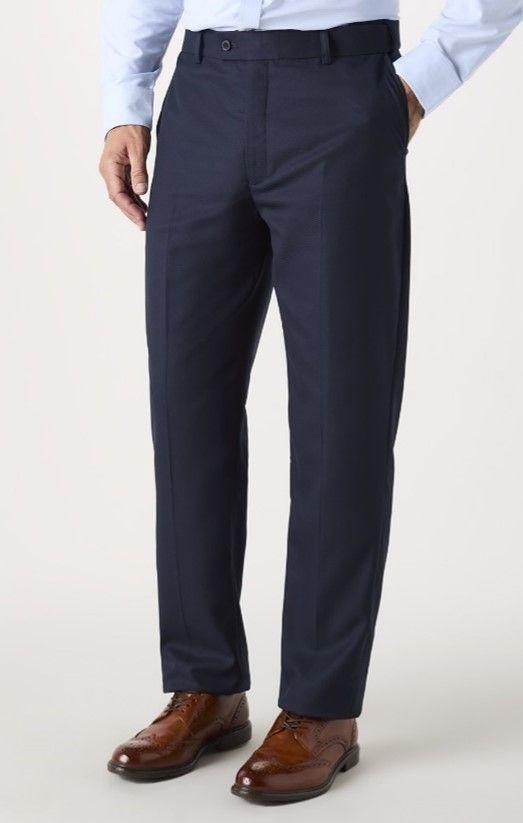 Navy Contemporary Trouser R (28-50)