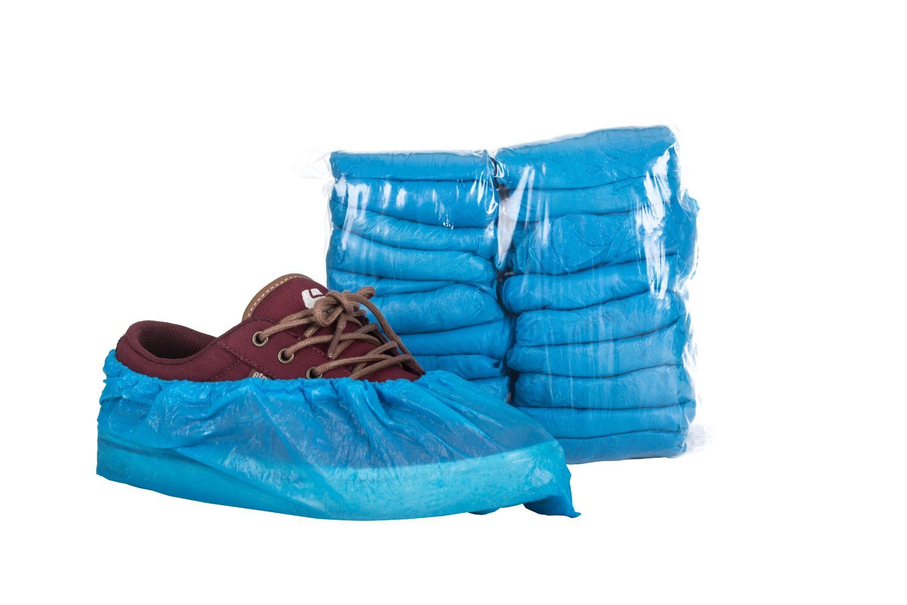 OS2401 Blue Disposable Overshoe Medium