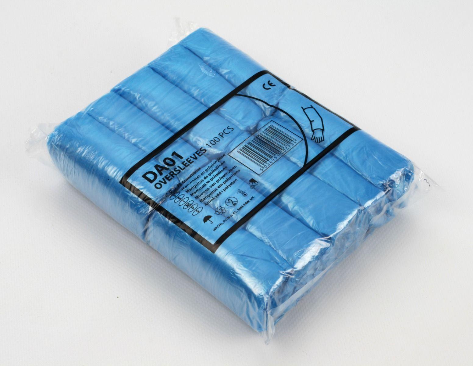 OS2402 Blue Disposable Overshoe Large