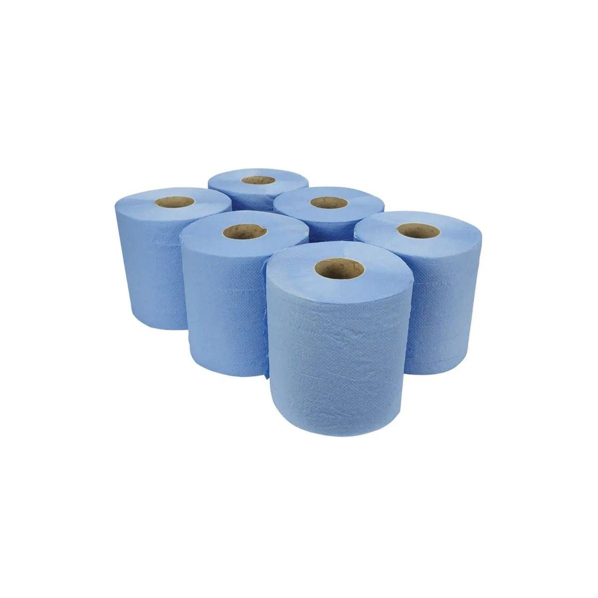 Fortuna Blue Centre Feed Roll 2ply ( 170mm x 150m) Pk6