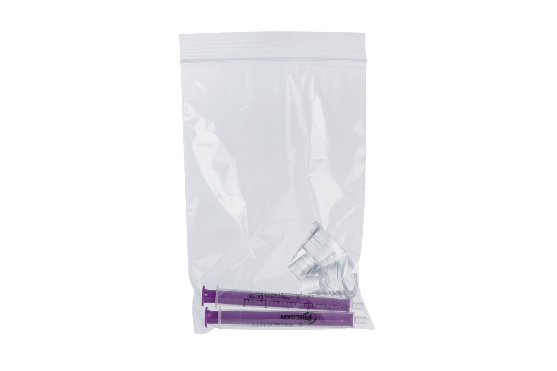 PG9-R ProLoc Resealable plain bag 30% Recycled content