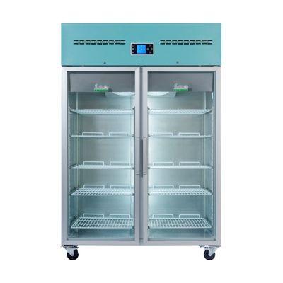 Denward Pharm/Lab Fridge 1200L 1300W X 840D X 1995H Glass Door